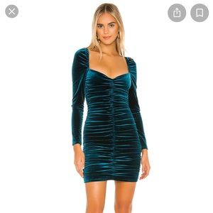 Lovers & Friends velvet mini dress